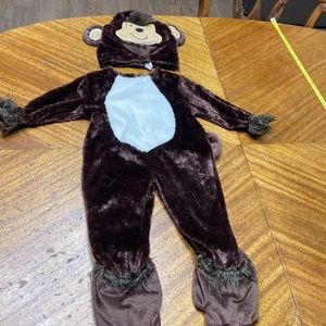 Children’s monkey costume